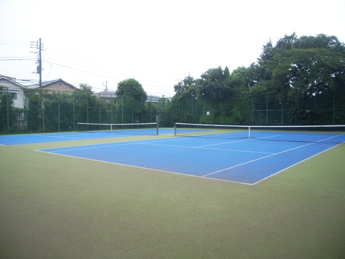コート 東京 都 テニス