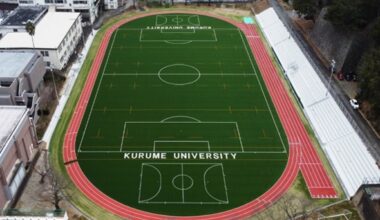 大学グラウンド