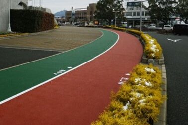 ゴムチップ系舗装材トップエースGC他