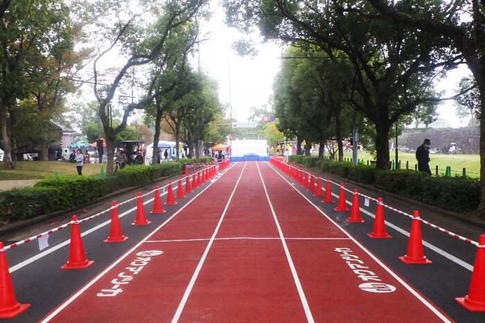 SAGA Super Games 2024 ストリート陸上1