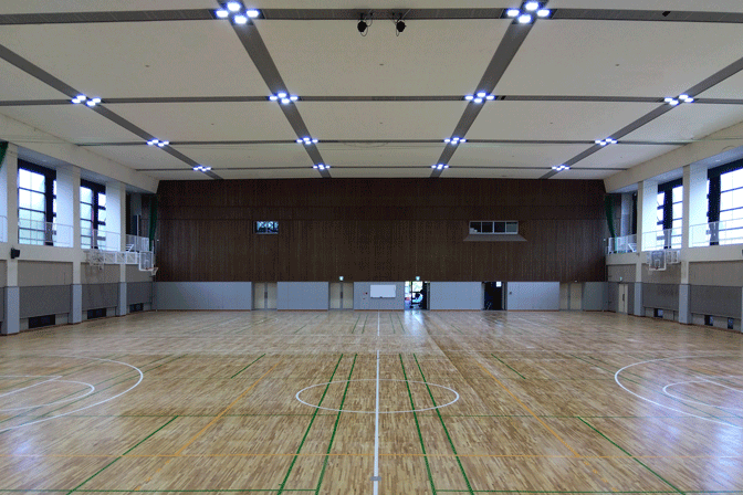 近畿大学附属和歌山高等学校・中学校体育館
